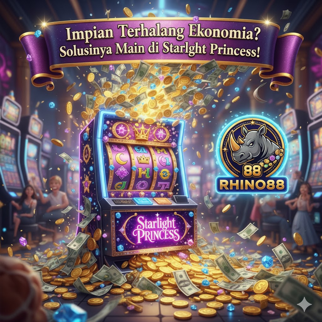 Mau Ngejar Impian Tapi Keterbatasan Ekonomi Menghalangi? Jalan Keluarnya Kamu Cukup Main di Starlight Princess! Tak Perlu Ribet Langsung Jackpot!