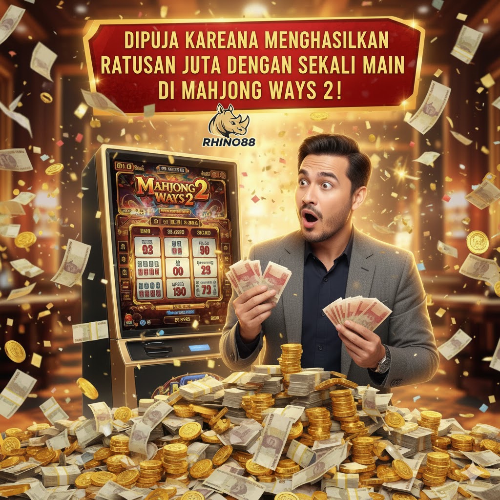 Dipuja Puji Karena Menghasilkan Ratusan Juta dengan Sekali Main di Mahjong Ways 2!