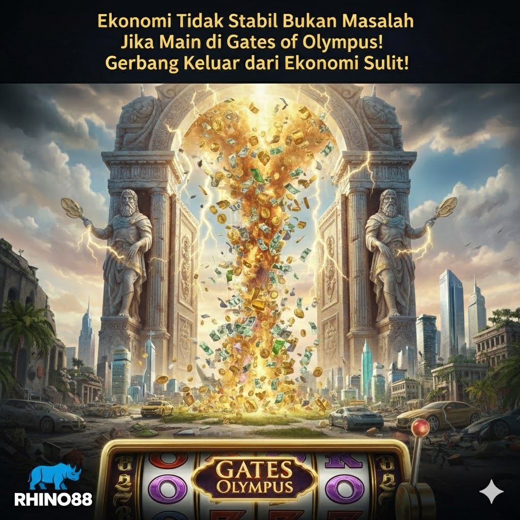 Ekonomi yang Tidak Stabil Bukan Lagi Masalah Jika Kamu Main di Gates of Olympus! Gerbang Keluar dari Ekonomi Sulit yang Sudah Jadi Rahasia Umum!
