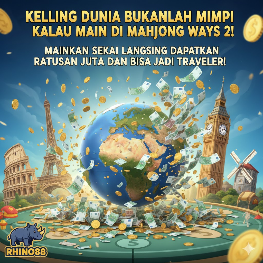 Keliling Dunia Bukanlah Mimpi Kalau Kamu Main di Mahjong Ways 2! Main Sekali Langsung Dapatkan Ratusan Juta dan Bisa Jadi Traveler!