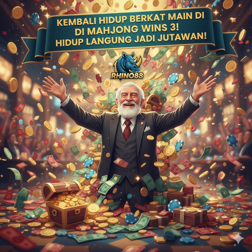 Kembali Hidup Berkat Main di Mahjong Wins 3! Hidup Langsung Jadi Jutawan!