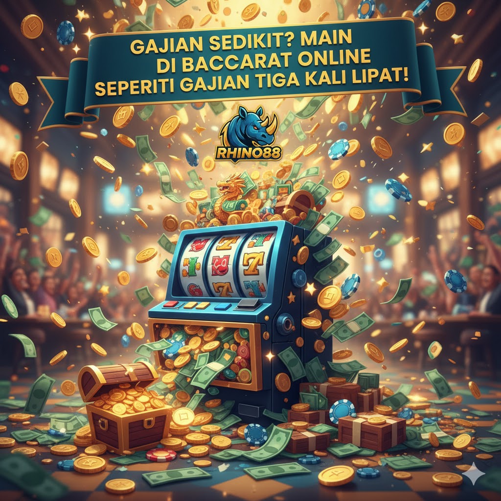 Gajian Gak Seberapa? Mending Main di Baccarat Online! Sekali Main Langsung Seperti Gajian Tiga Kali Lipat!
