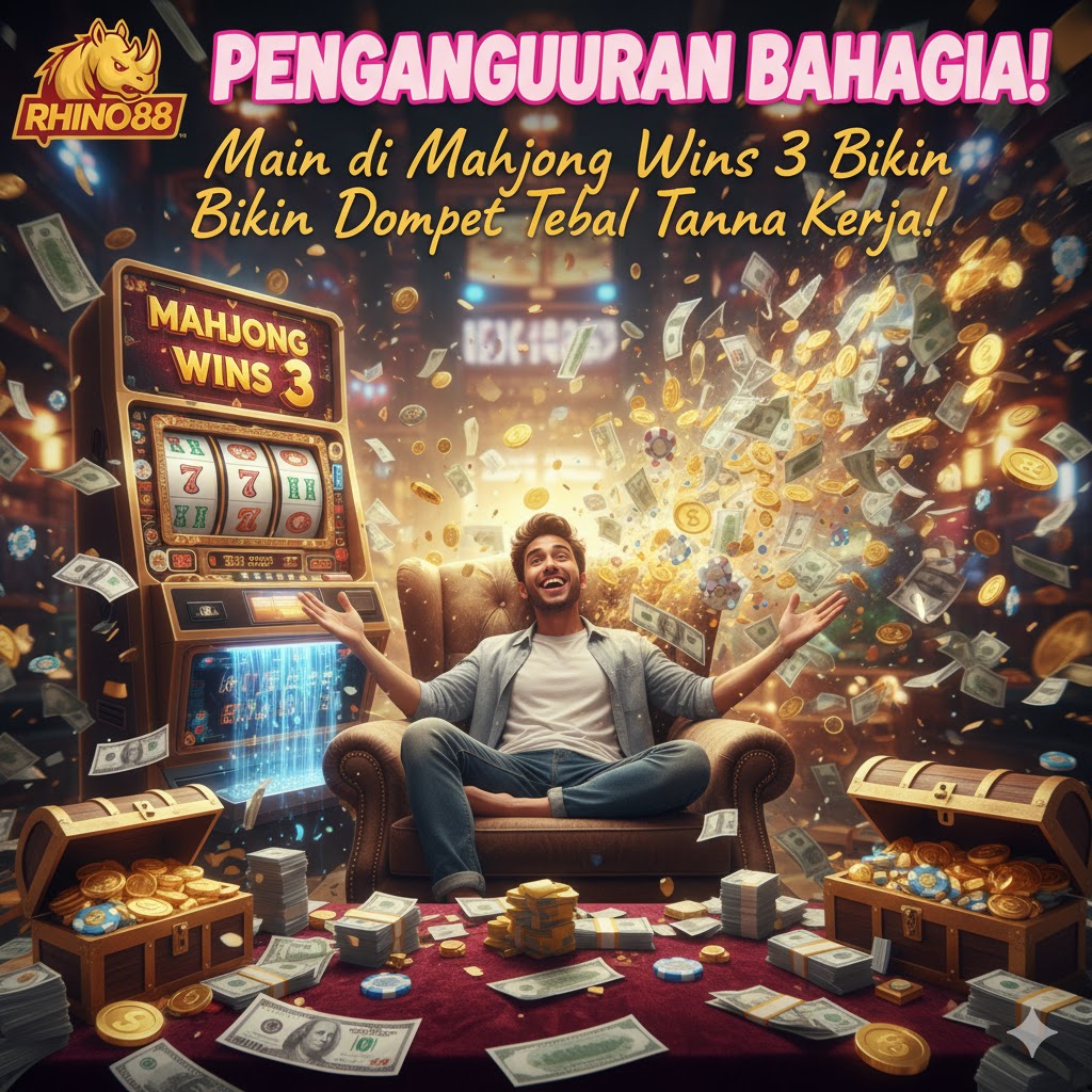 Pengangguran tapi Bahagia! Main di Mahjong Wins 3 Bikin Dompet Tebal Tanpa Harus Kerja!