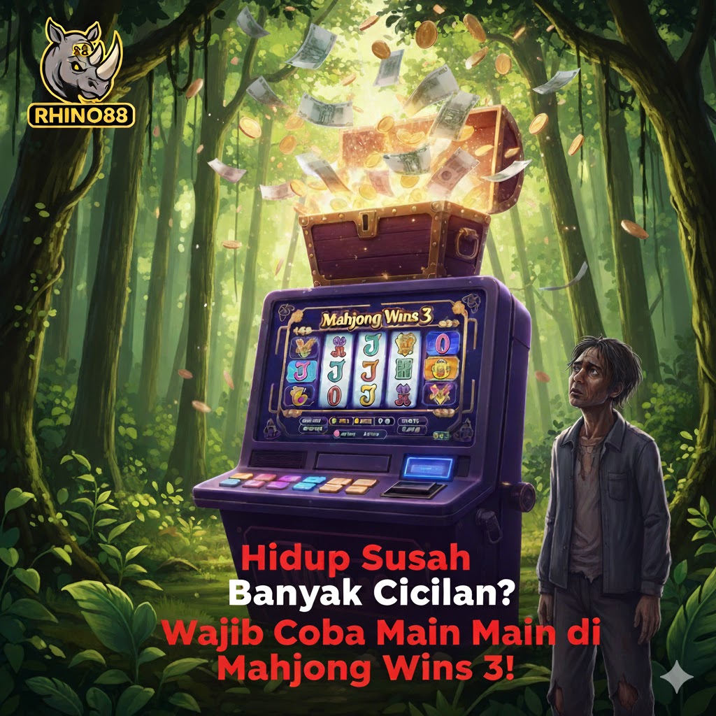 Hidup Susah Ditambah Banyak Cicilan? Kamu Wajib Coba Main di Mahjong Wins 3! Main Sekali Hidup Langsung Berubah 360 Derajat!