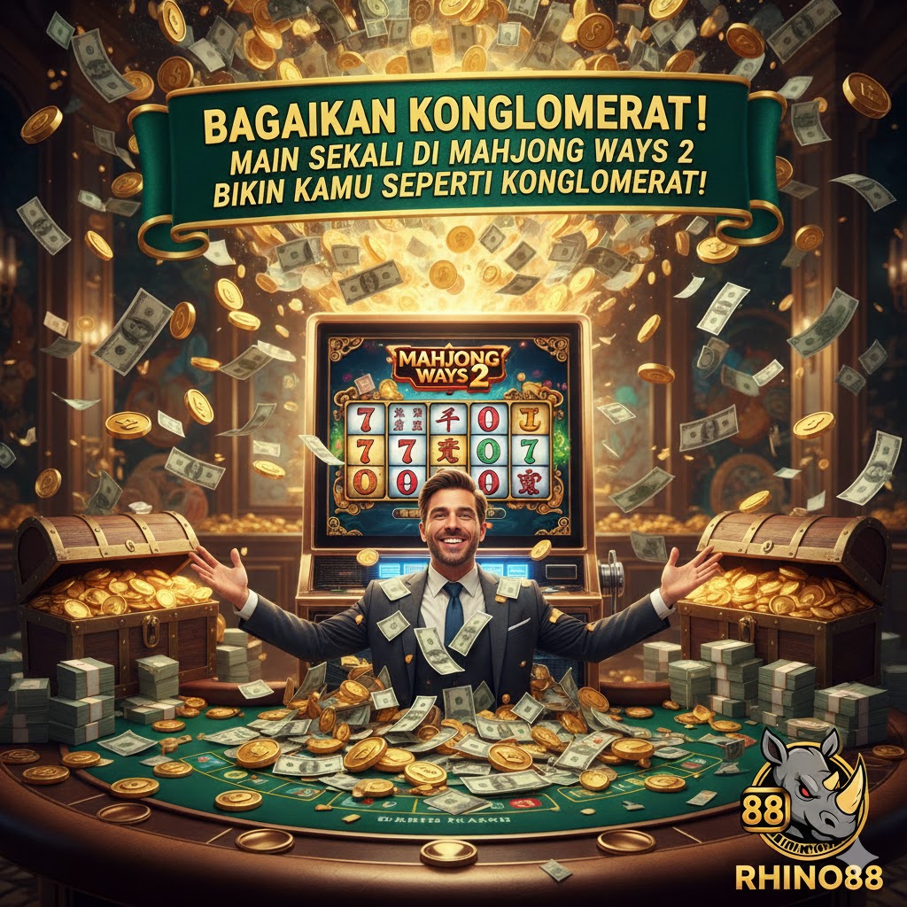 Bagaikan Konglomerat! Main Sekali di Mahjong Ways 2 Bisa Bikin Kamu Seperti Konglomerat! Uang Ratusan Juta Masuk Rekening dalam Hitungan Detik!