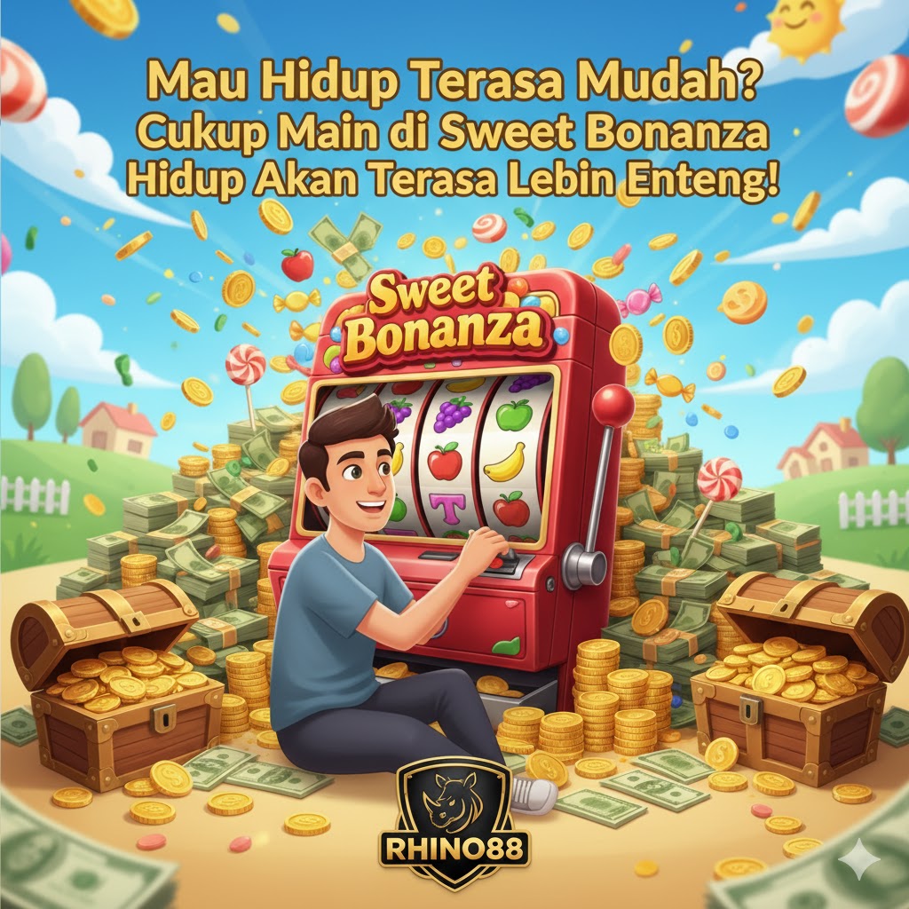 Mau Hidup Terasa Mudah? Kamu Cukup Main di Sweet Bonanza dan Rasakan Ratusan Juta Masuk ke Rekening Hanya dengan Sekali Main dan Hidupmu Akan Terasa Lebih Enteng!