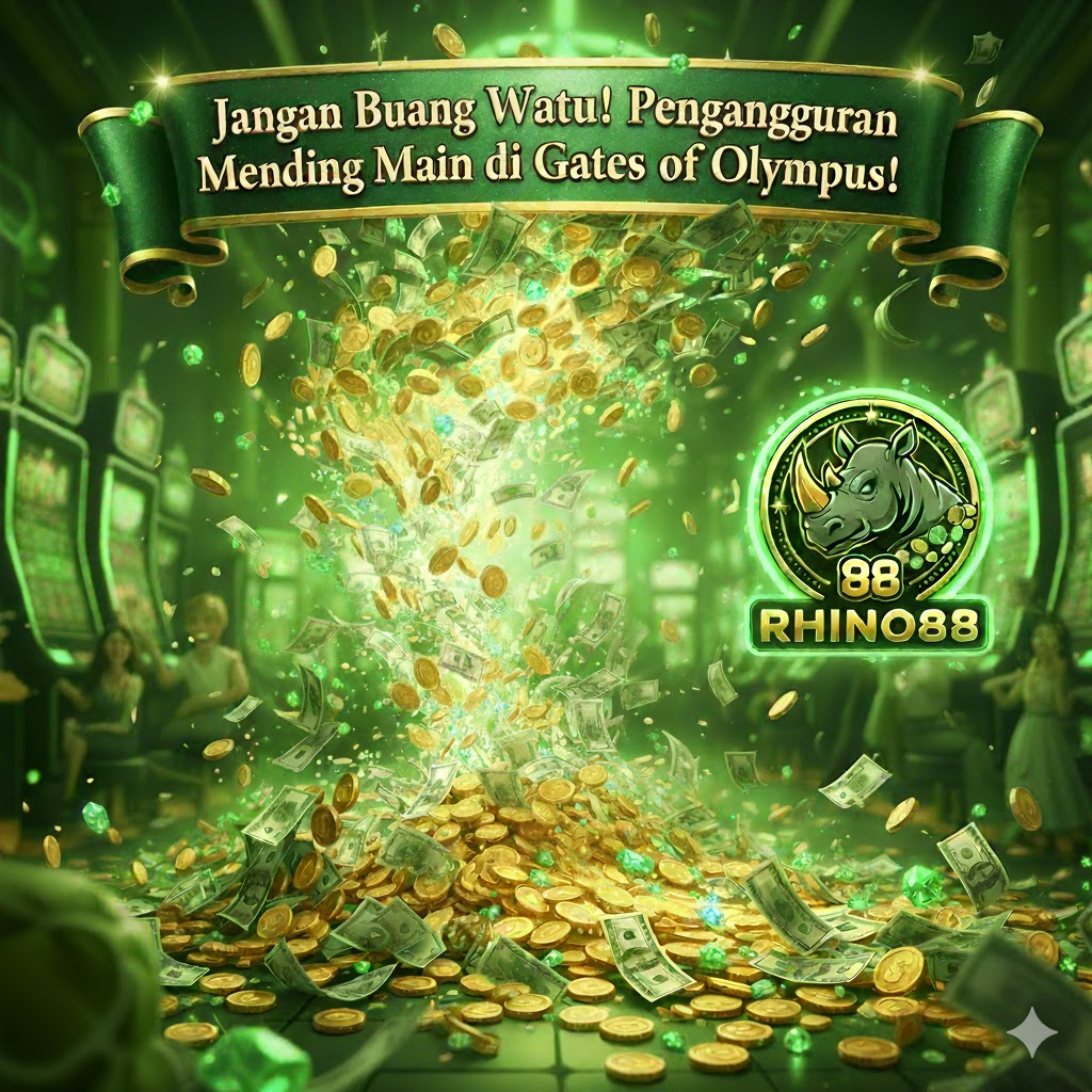 Jangan Buang Waktu! Kalau Kamu Pengangguran Mending Main di Gates of Olympus! Hasilkan Duit Ratusan Juta Tanpa Perlu Bekerja!