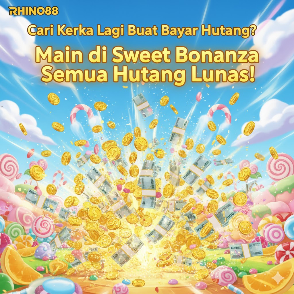 Cari Kerja Lagi Buat Nambah Bayar Hutang? Mending Main di Sweet Bonanza! Sekali Main Semua Hutang Lunas!