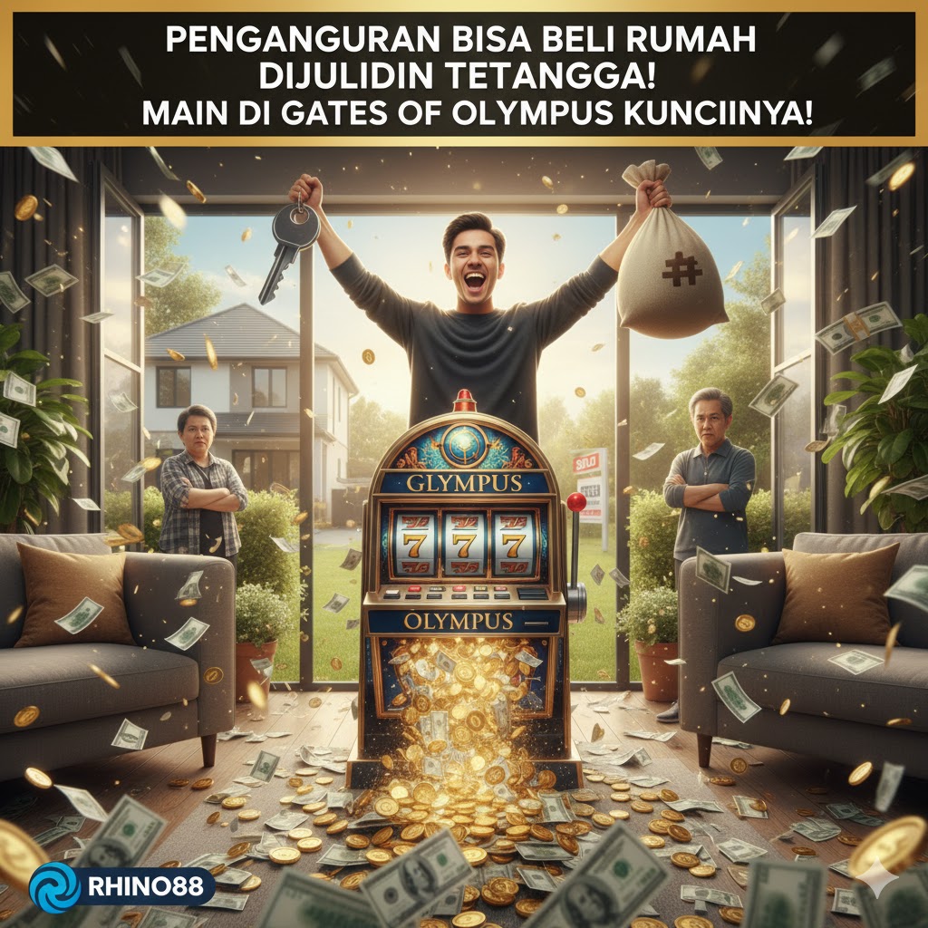 Pengangguran tapi Bisa Beli Rumah Sampai Dijulidin Tetangga! Main di Gates of Olympus Kuncinya! Tidak Kerja Tapi Bisa Beli Tanah dan Mobil!