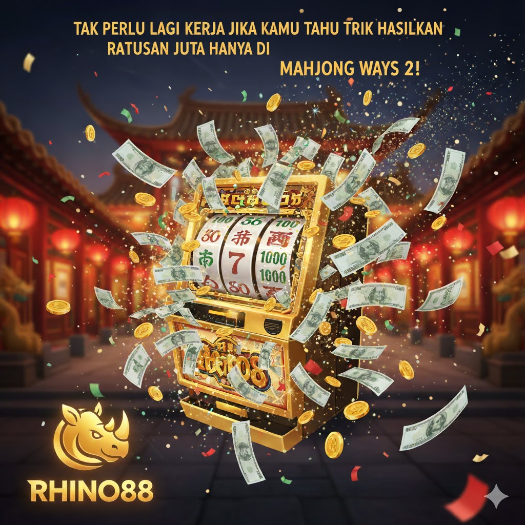 Tak Perlu Lagi Bekerja Jika Kamu Tahu Trik Hasilkan Ratusan Juta Hanya dengan Sekali Main di Mahjong Ways 2!