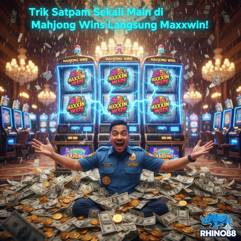 Trik Satpam Sekali Main di Mahjong Wins Langsung Maxwin!